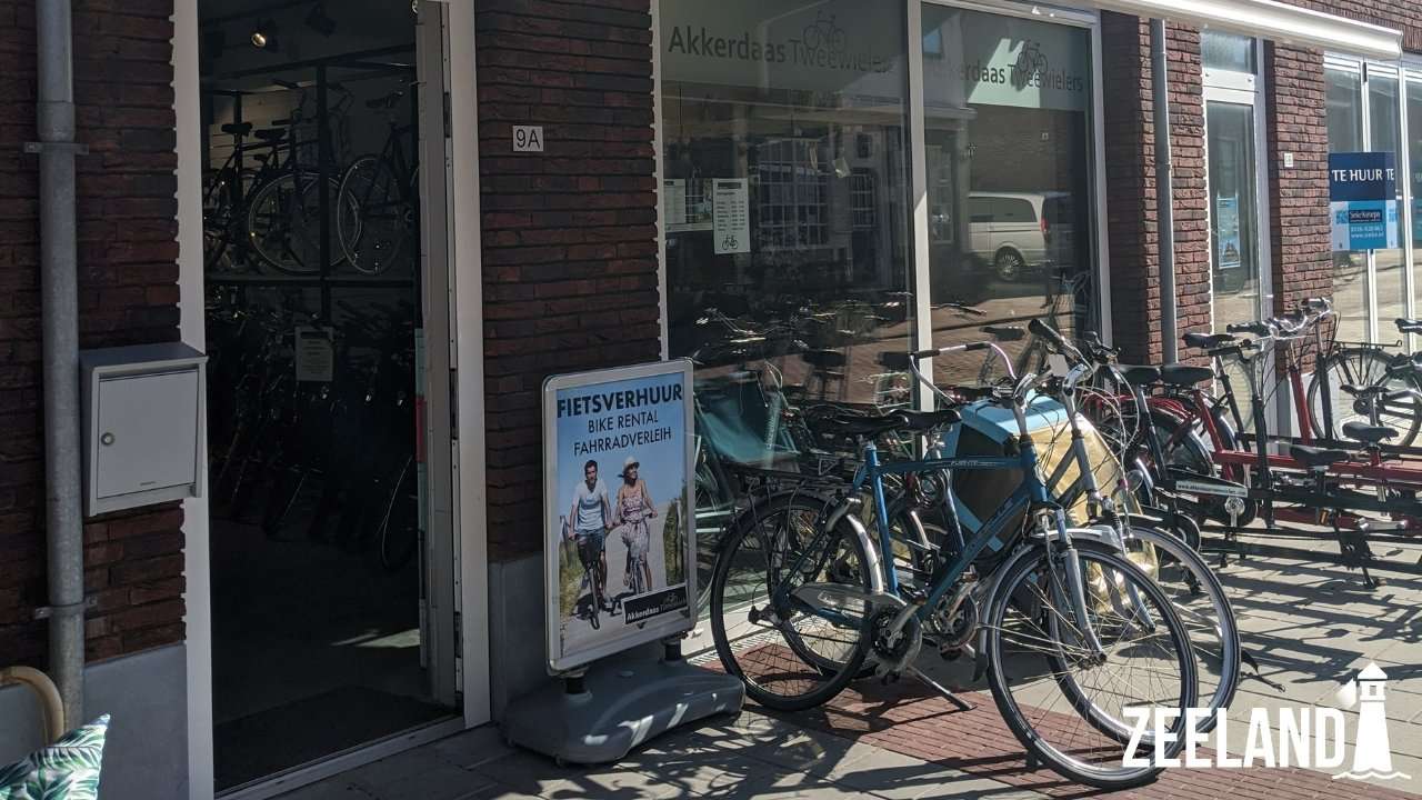 Zoutelande Fahrradverleih